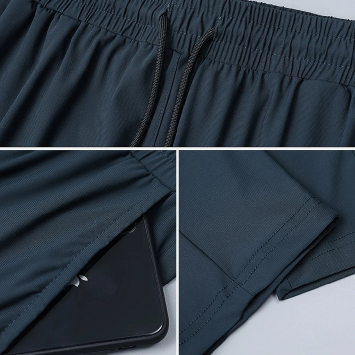 ALVI - Ultra-comfortable running trousers for modern, active men