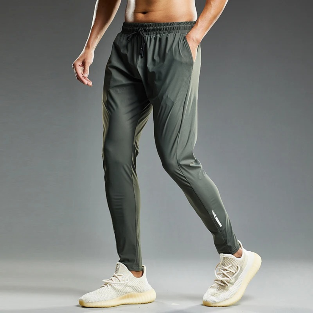 ALVI - Ultra-comfortable running trousers for modern, active men
