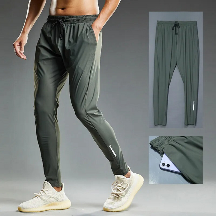 ALVI - Ultra-comfortable running trousers for modern, active men