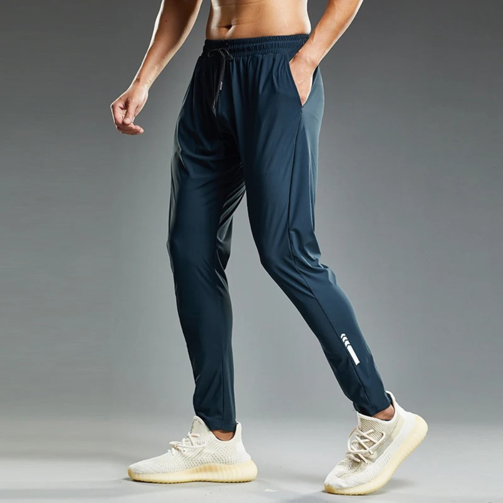 ALVI - Ultra-comfortable running trousers for modern, active men