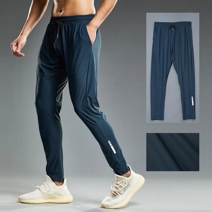 ALVI - Ultra-comfortable running trousers for modern, active men