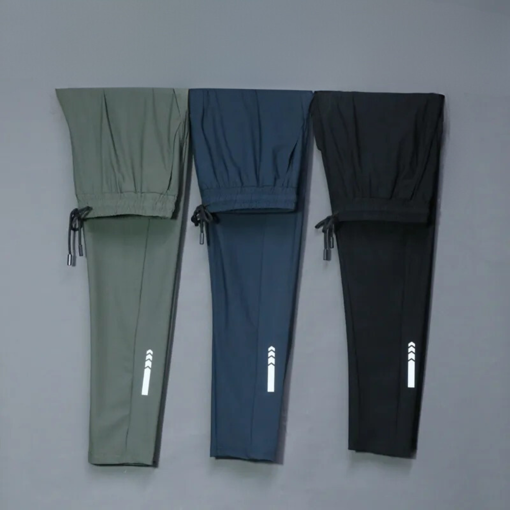 ALVI - Ultra-comfortable running trousers for modern, active men
