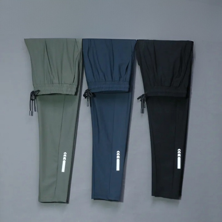 ALVI - Ultra-comfortable running trousers for modern, active men