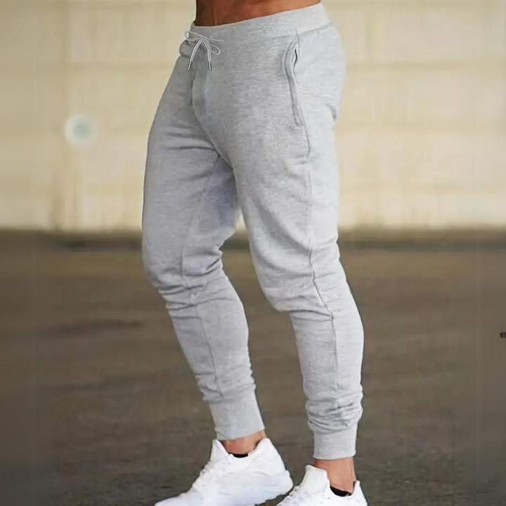 EETU - Classic, elegant running trousers with adjustable hem