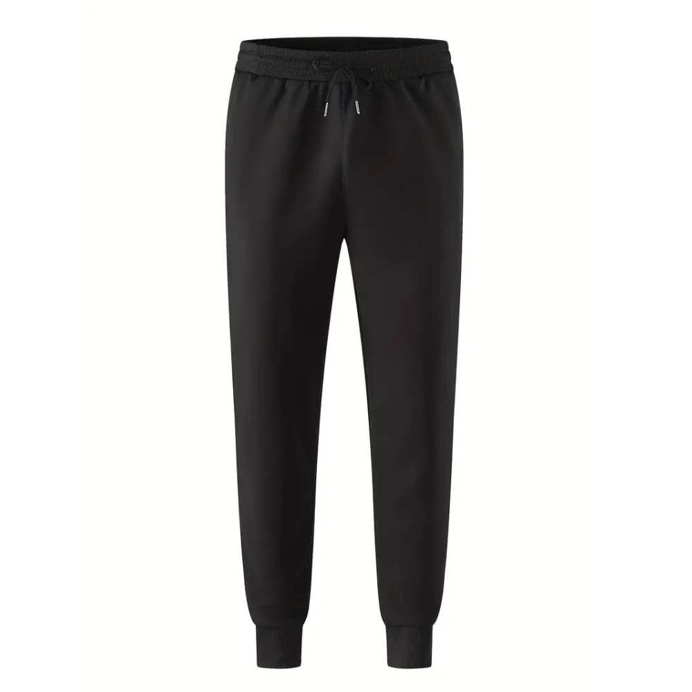 EETU - Classic, elegant running trousers with adjustable hem