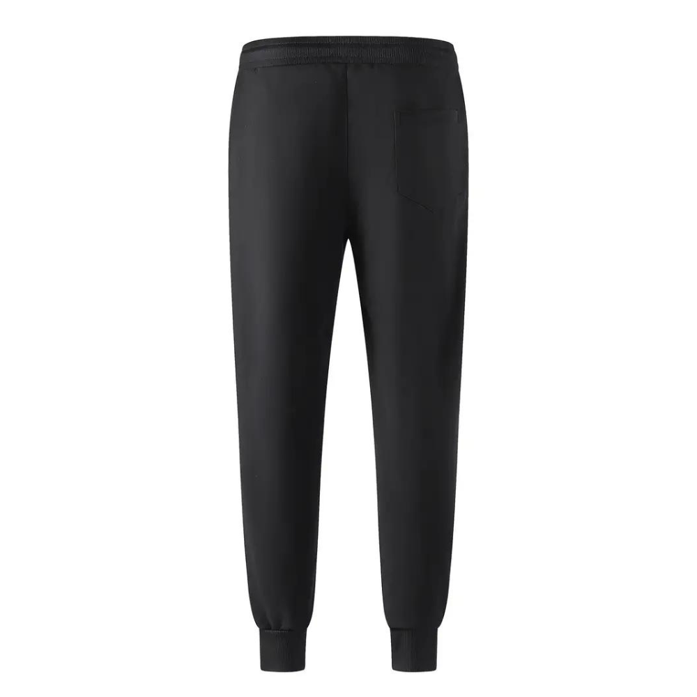 EETU - Classic, elegant running trousers with adjustable hem