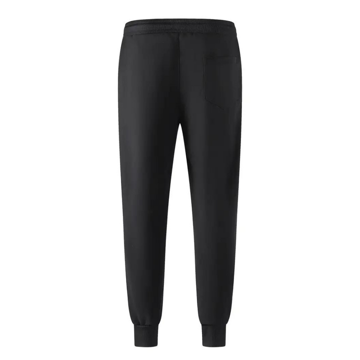 EETU - Classic, elegant running trousers with adjustable hem