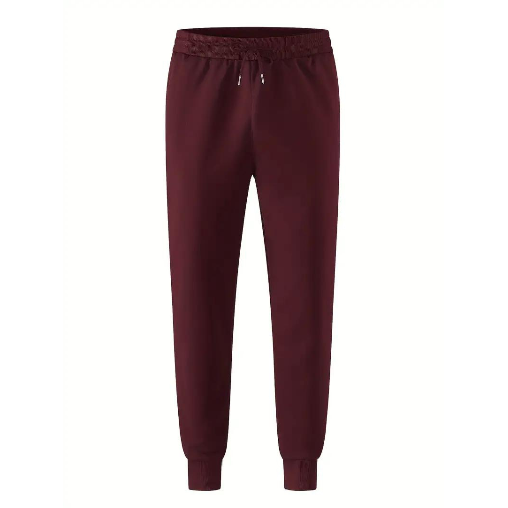 EETU - Classic, elegant running trousers with adjustable hem