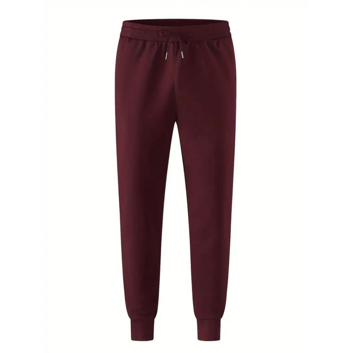 EETU - Classic, elegant running trousers with adjustable hem