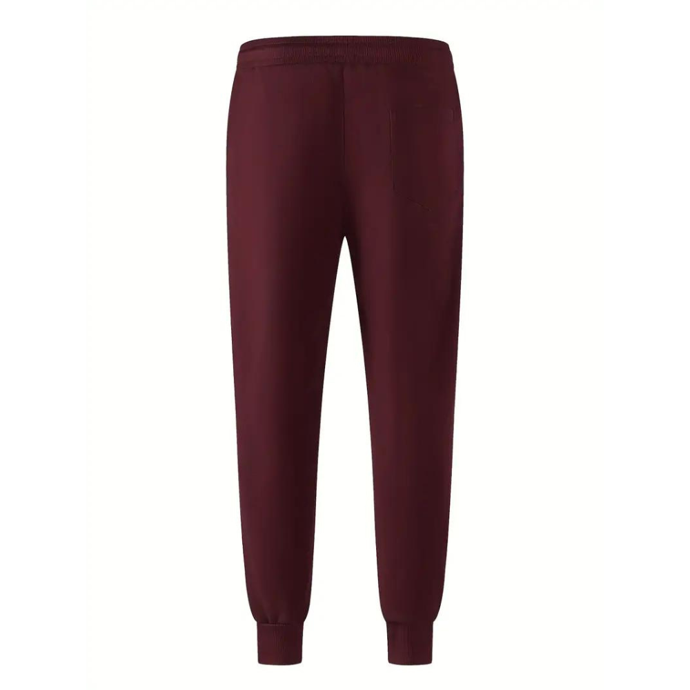 EETU - Classic, elegant running trousers with adjustable hem