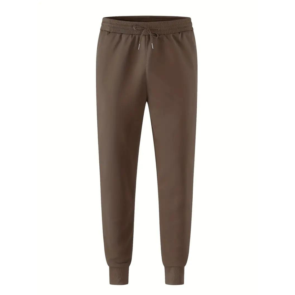 EETU - Classic, elegant running trousers with adjustable hem