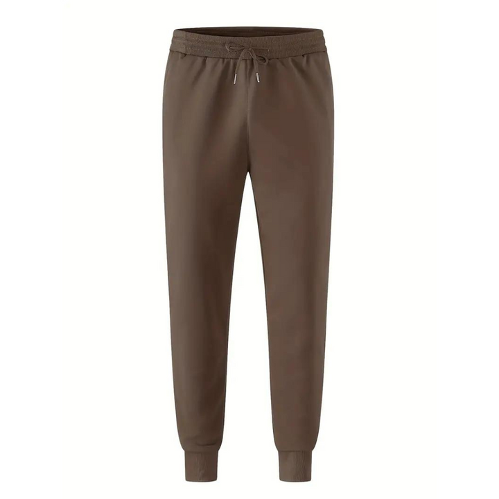 EETU - Classic, elegant running trousers with adjustable hem