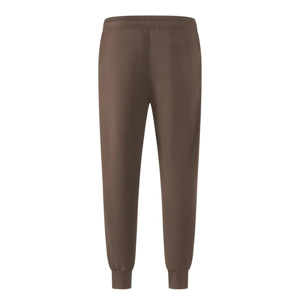 EETU - Classic, elegant running trousers with adjustable hem