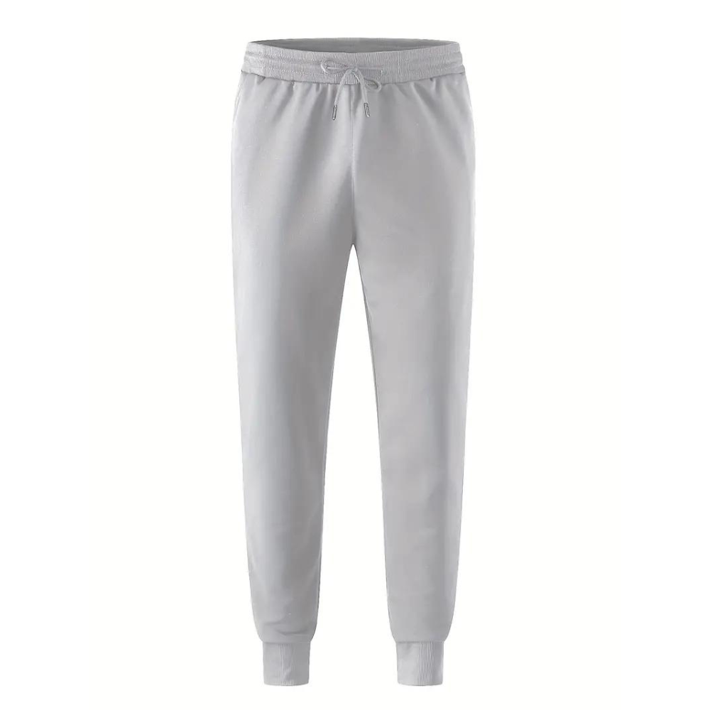 EETU - Classic, elegant running trousers with adjustable hem