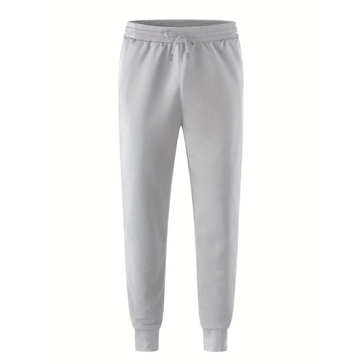 EETU - Classic, elegant running trousers with adjustable hem