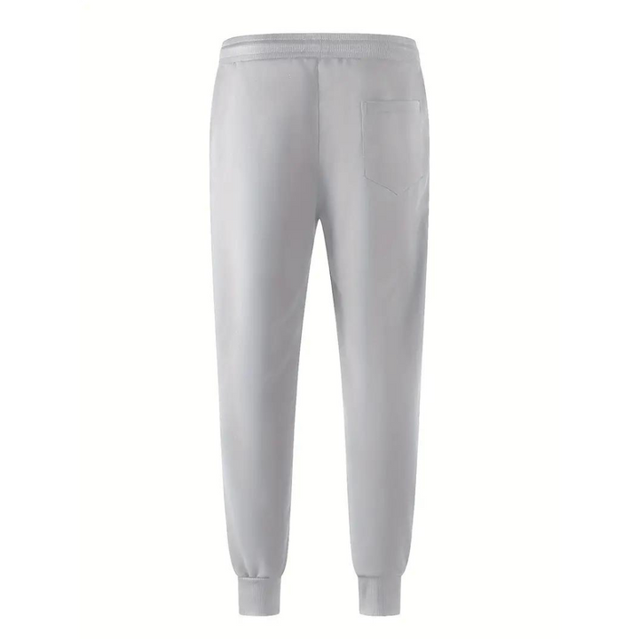 EETU - Classic, elegant running trousers with adjustable hem