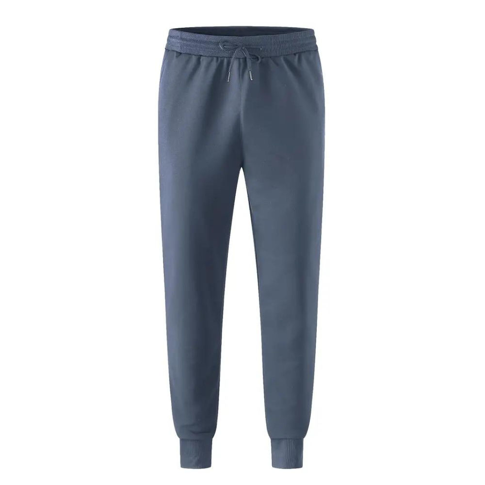 EETU - Classic, elegant running trousers with adjustable hem