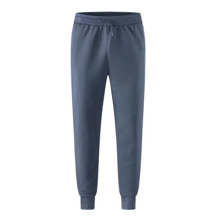 EETU - Classic, elegant running trousers with adjustable hem