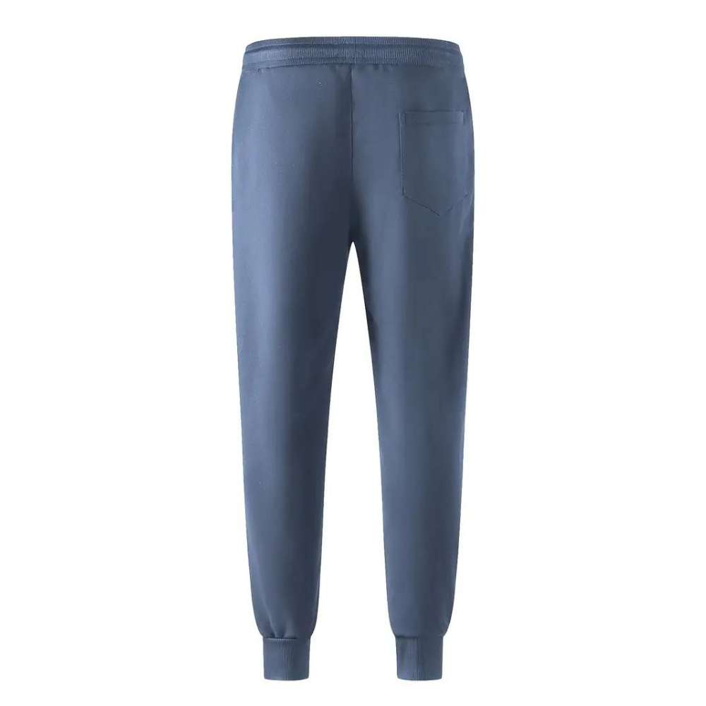 EETU - Classic, elegant running trousers with adjustable hem
