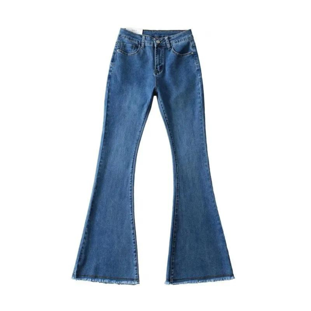 Elegant women's high-waisted trousers by HELVI