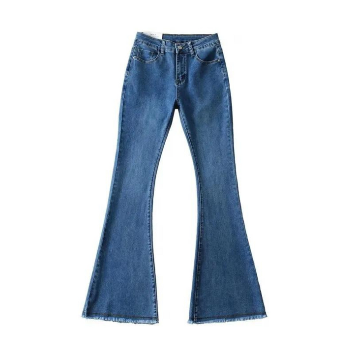 Elegant women's high-waisted trousers by HELVI