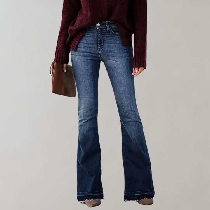 Tuuli's stylish flared casual trousers - the perfect choice for any occasion!