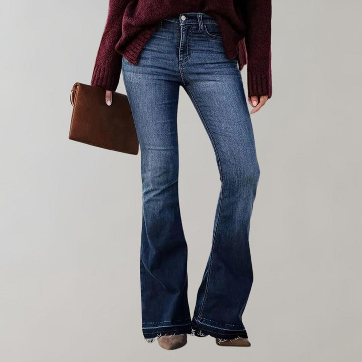 Tuuli's stylish flared casual trousers - the perfect choice for any occasion!