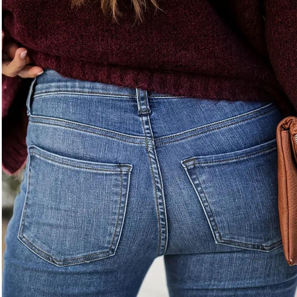 Tuuli's stylish flared casual trousers - the perfect choice for any occasion!