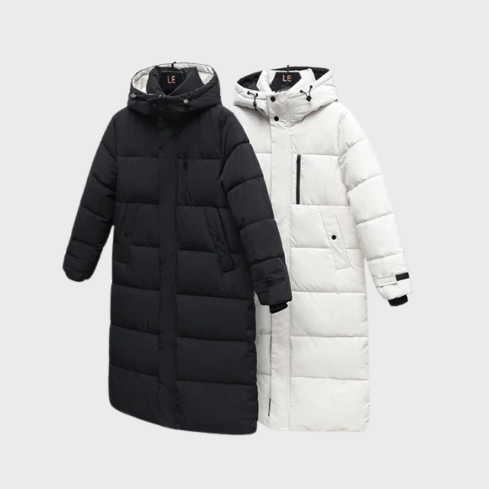 Jaana - Stylish and elegant women's maxi coat, perfect for winter days