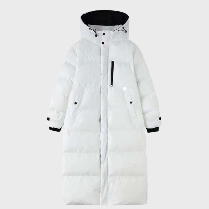 Jaana - Stylish and elegant women's maxi coat, perfect for winter days