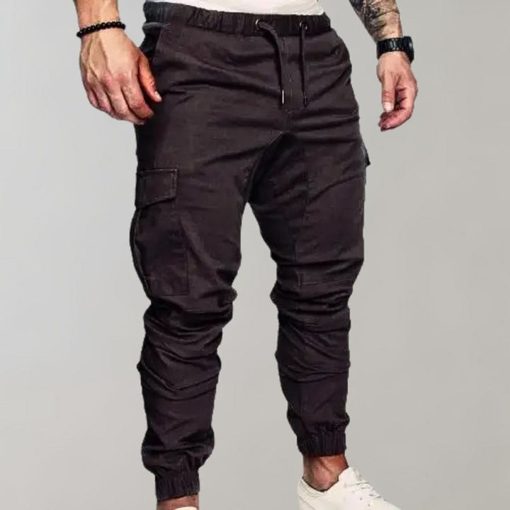 Stylish and comfortable men's cargo trousers - Tuomo