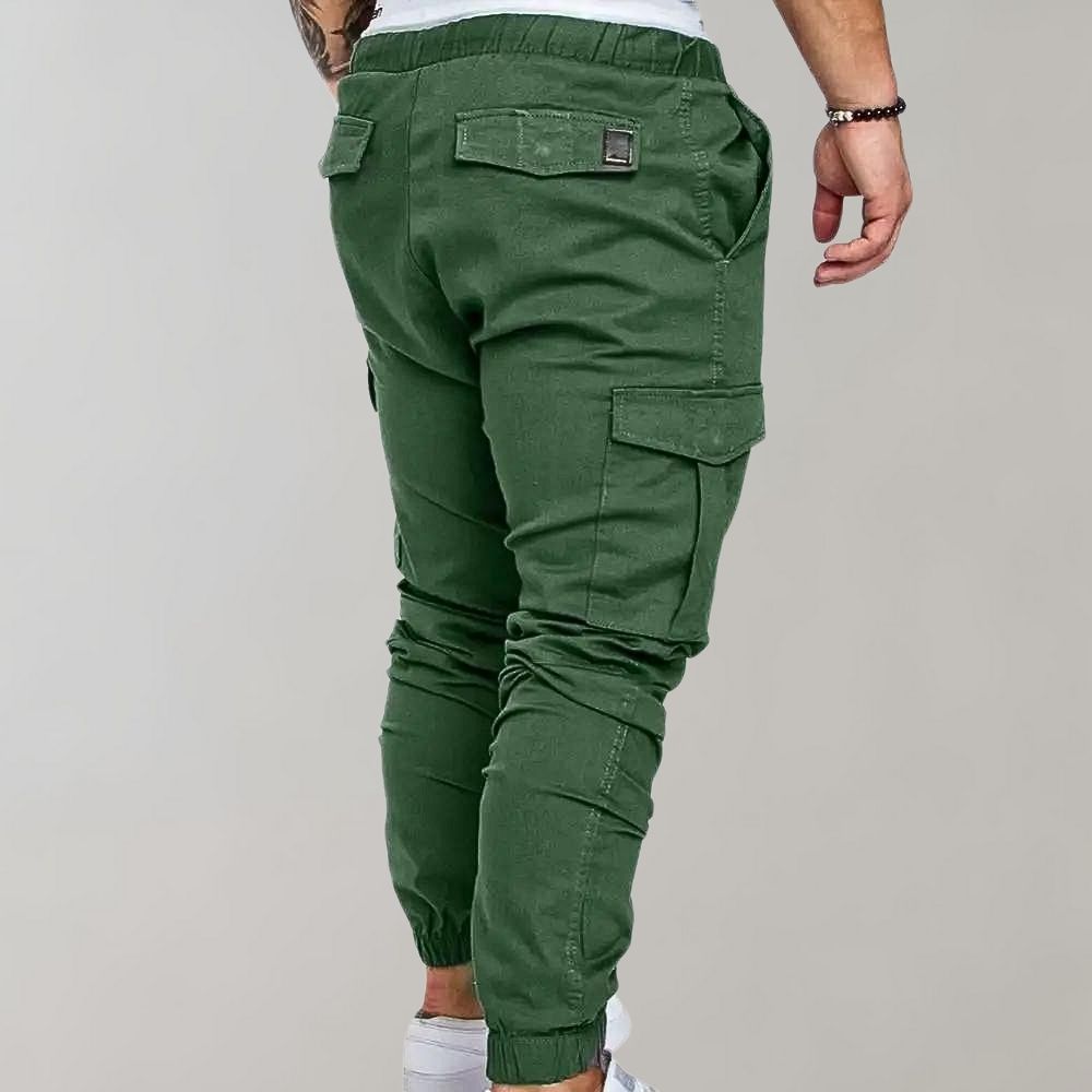 Stylish and comfortable men's cargo trousers - Tuomo