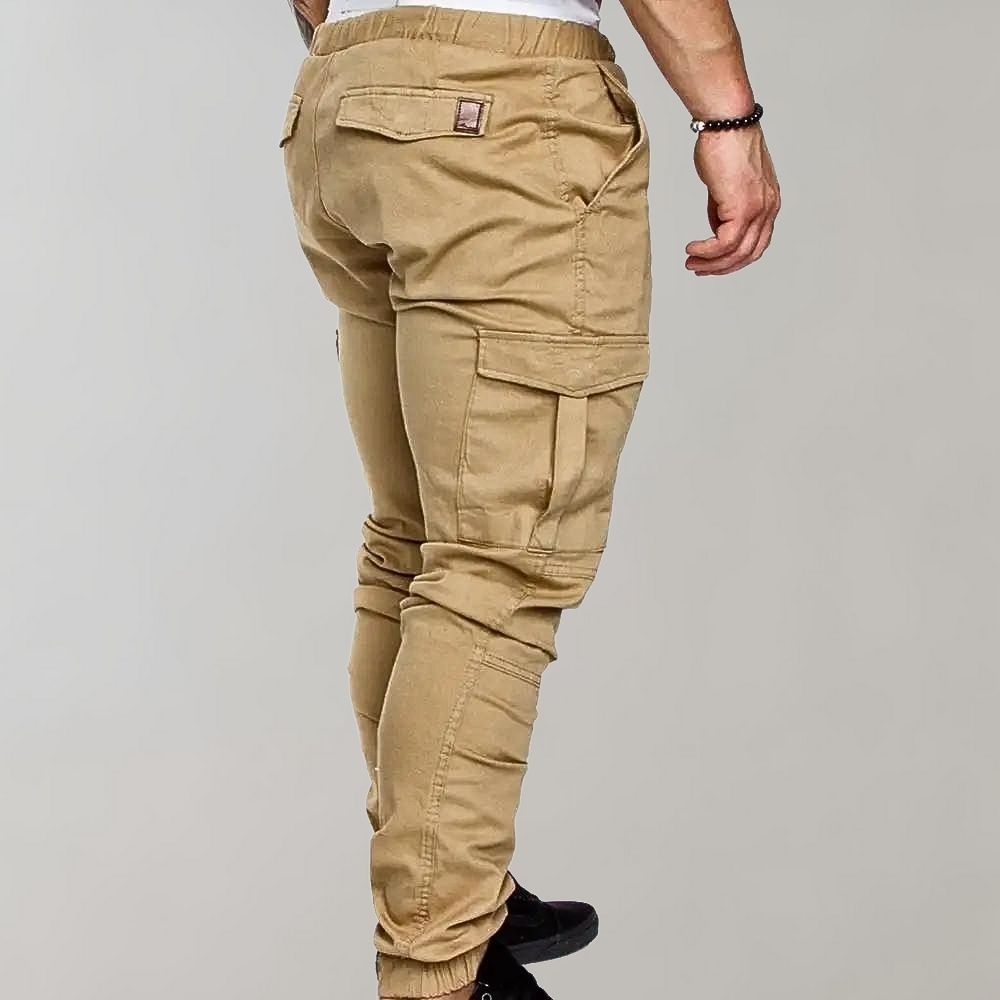 Stylish and comfortable men's cargo trousers - Tuomo