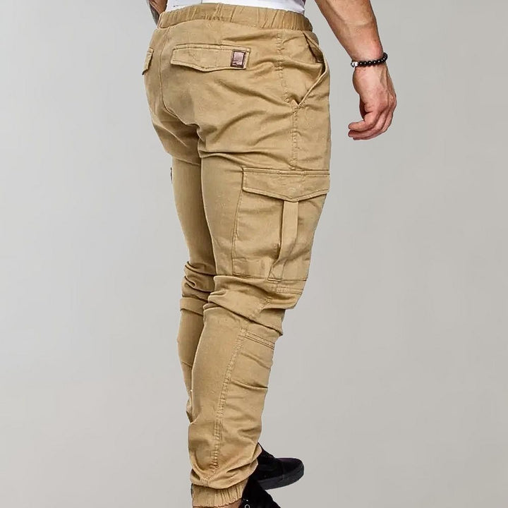 Stylish and comfortable men's cargo trousers - Tuomo