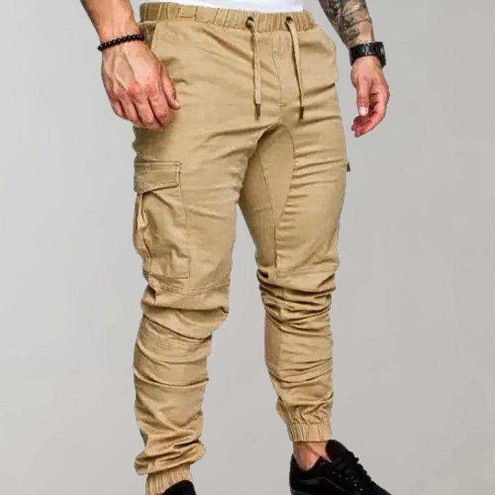 Stylish and comfortable men's cargo trousers - Tuomo
