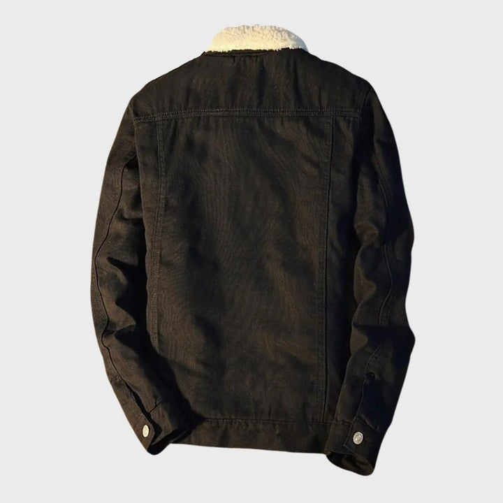 Coen - Elegant, warm and thick men's jacket - Perfect comfort for any occasion
