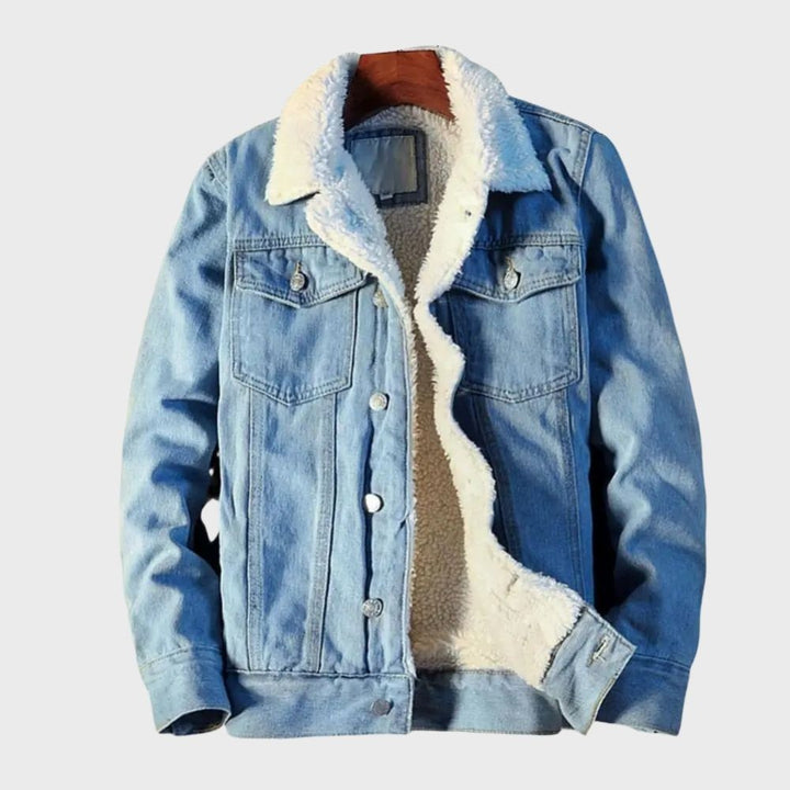 Coen - Elegant, warm and thick men's jacket - Perfect comfort for any occasion