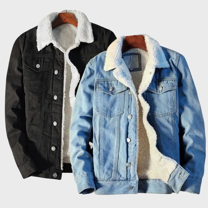 Coen - Elegant, warm and thick men's jacket - Perfect comfort for any occasion