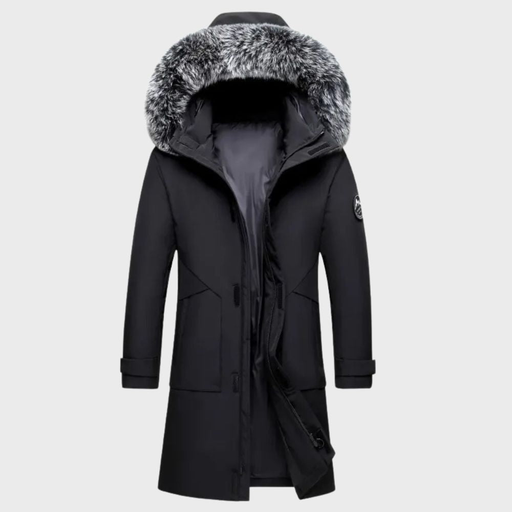 Duuk - Extra-strong thermal winter jacket ideal for active men