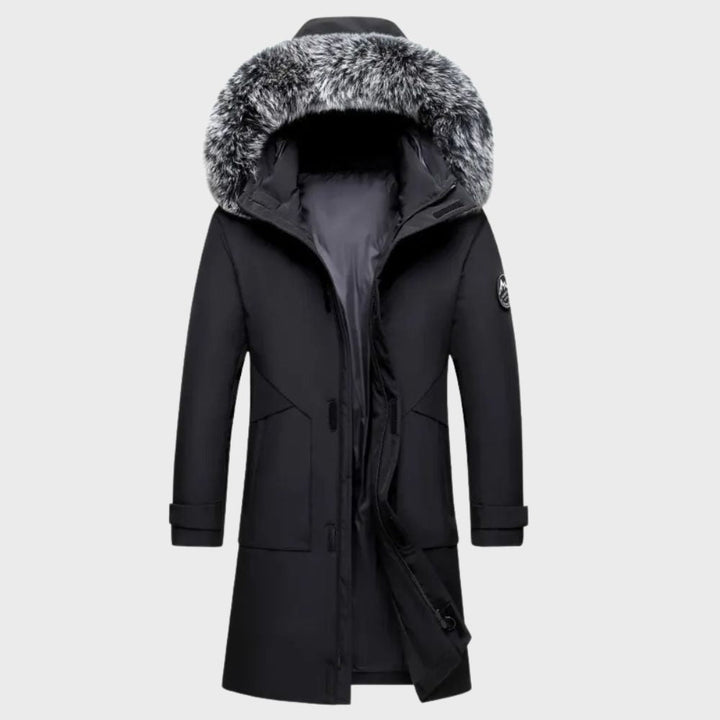 Duuk - Extra-strong thermal winter jacket ideal for active men