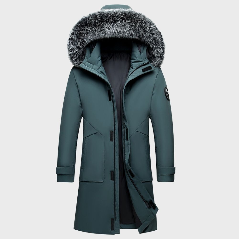 Duuk - Extra-strong thermal winter jacket ideal for active men
