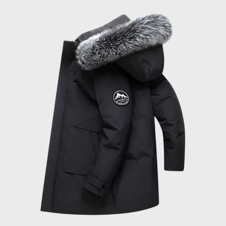 Duuk - Extra-strong thermal winter jacket ideal for active men