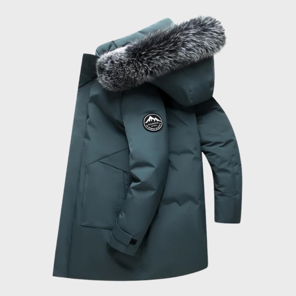 Duuk - Extra-strong thermal winter jacket ideal for active men