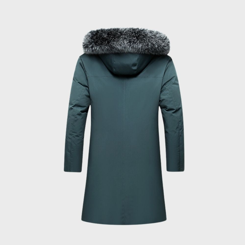 Duuk - Extra-strong thermal winter jacket ideal for active men