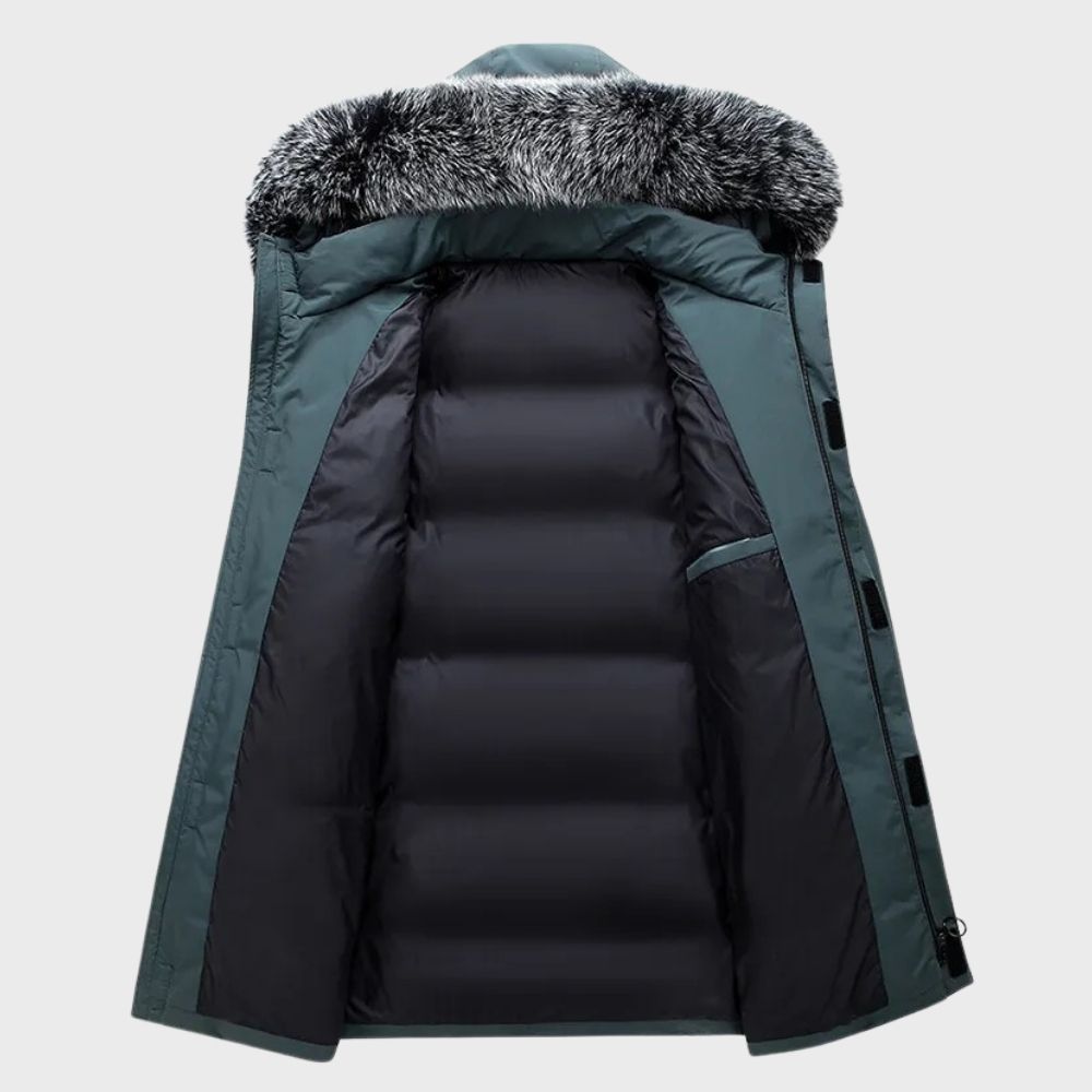 Duuk - Extra-strong thermal winter jacket ideal for active men