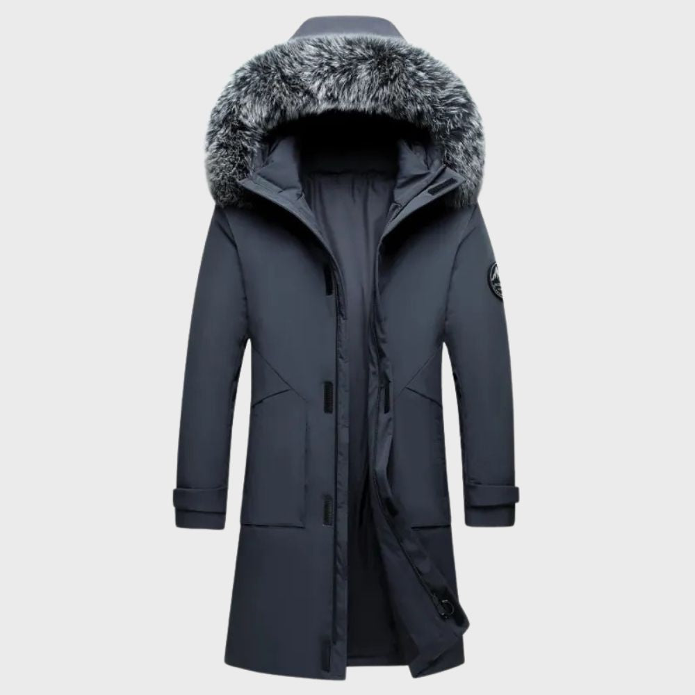 Duuk - Extra-strong thermal winter jacket ideal for active men