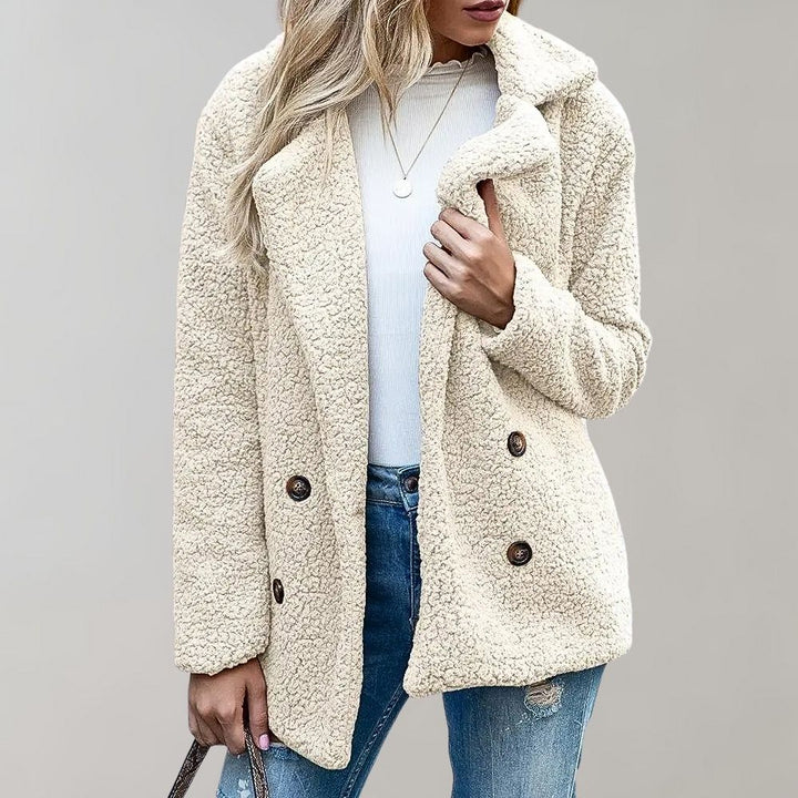Elegant and stylish women's winter coat - Lanaia