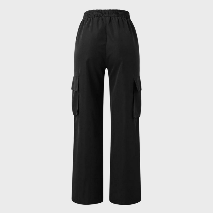 Marjo - Elegant and fashionably tailored cargo trousers for women
