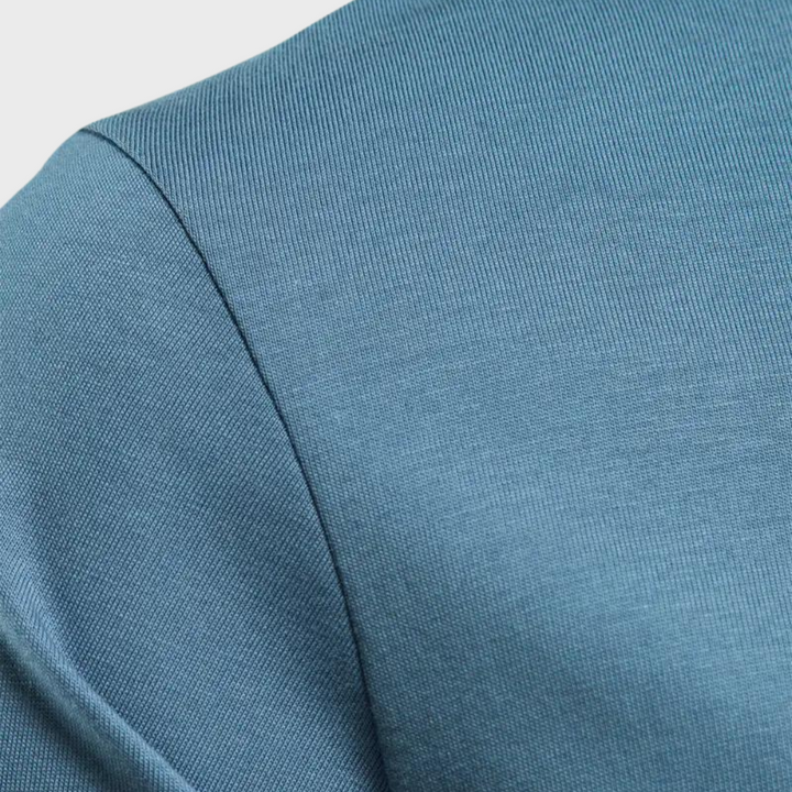 Elegant matte long sleeve T-shirt - classics at their best