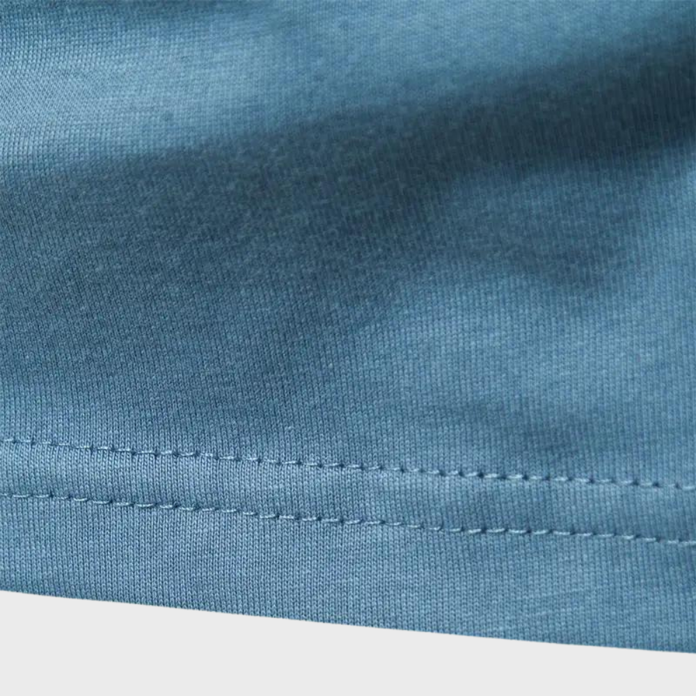 Elegant matte long sleeve T-shirt - classics at their best